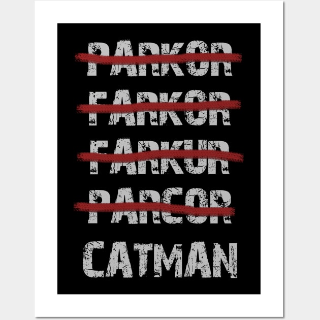 Just for Fun - Parkour Wall Art by tatzkirosales-shirt-store